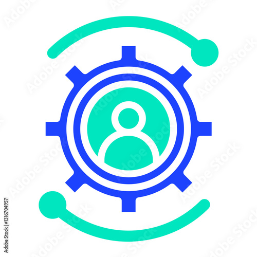 Setting Vector Icon Design Illustration