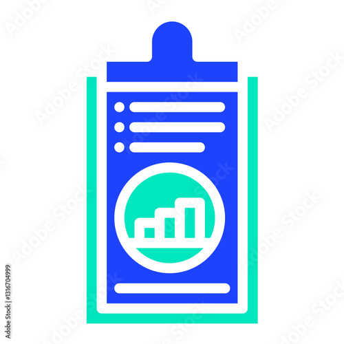 Strategy Vector Icon Design Illustration