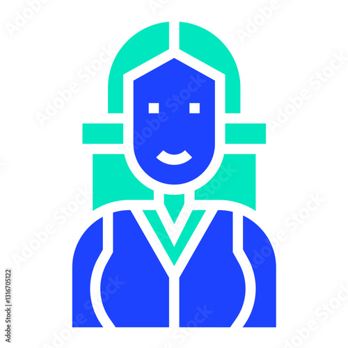 Tourist Vector Icon Design Illustration