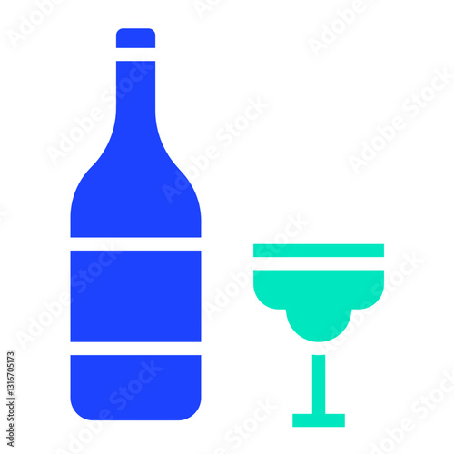Drinks Vector Icon Design Illustration