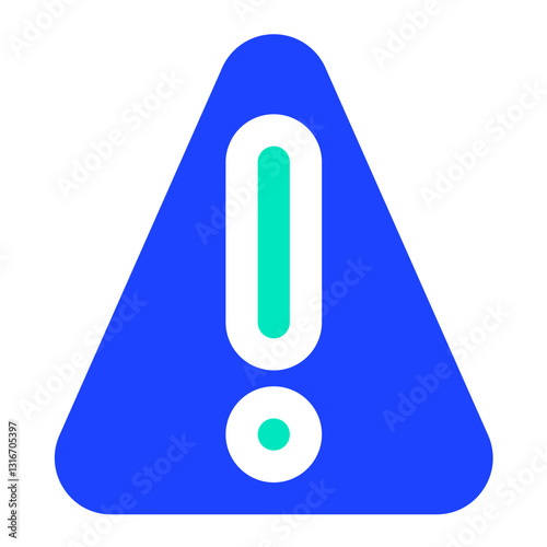 Danger Vector Icon Design Illustration