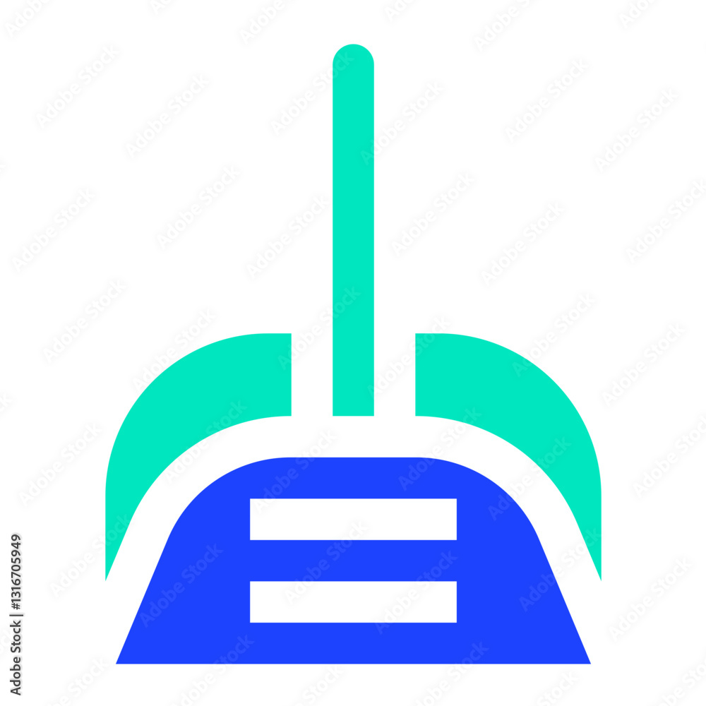 Obraz premium Scoop Vector Icon Design Illustration