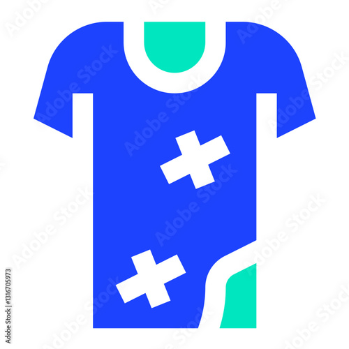 Dirty clothes Vector Icon Design Illustration
