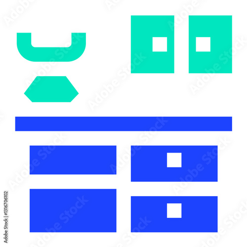 Kitchen Vector Icon Design Illustration