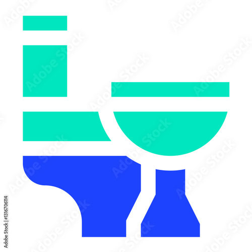 Toilet Vector Icon Design Illustration