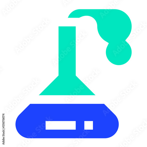 Acid Vector Icon Design Illustration