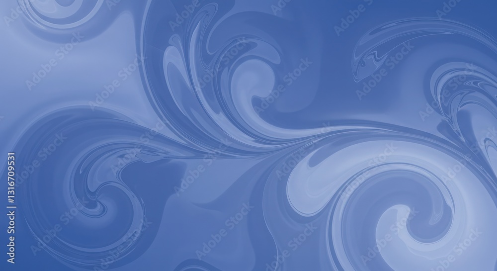 Blue cool background floral wave pattern seamless design with blue ocean swirls and vintage texture, featuring flowers and leaves in a decorative natural backdrop Blue cool background floral wave pattern seamless design with blue ocean swirls and vintage texture, featuring flowers and leaves in a decorative natural backdrop