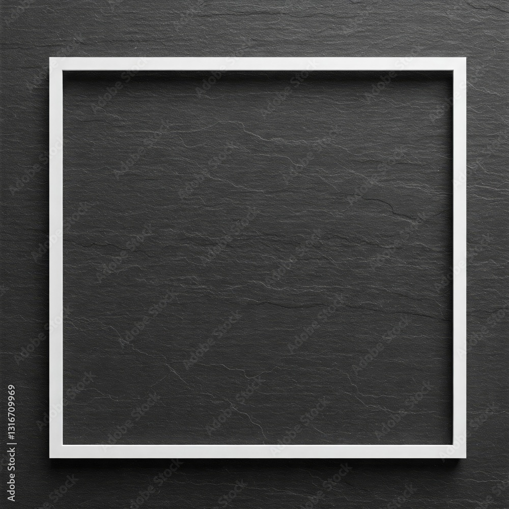 Fototapeta premium Artistic Monochrome Frame Design