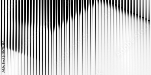 Abstract art geometric background with vertical lines. vector illustration. eps 10