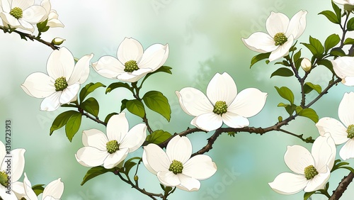 spring blossom background