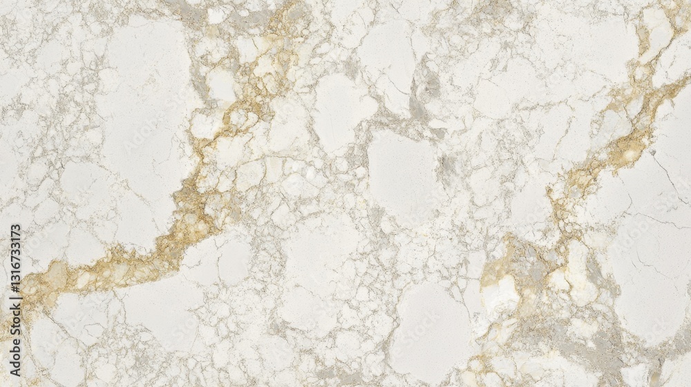 A textured marble counter with intricate veining and a warm tone. A textured marble counter with intricate veining and a warm tone.