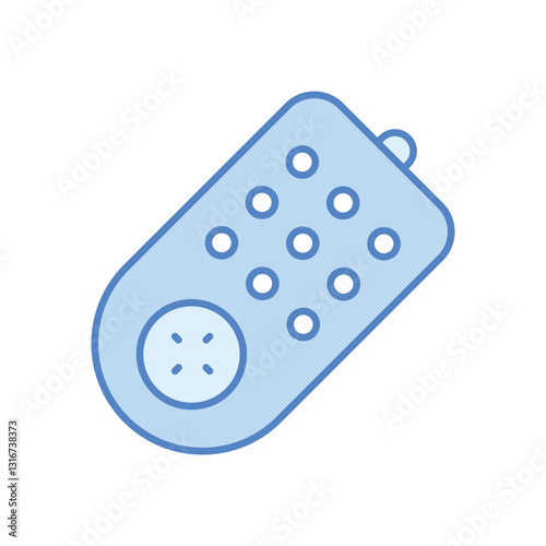 Remote control stock illustration