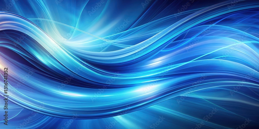 A vibrant blue abstract background with swirling curves and shapes, evoking a sense of dynamic energy and movement, abstract background, energetic A vibrant blue abstract background with swirling curves and shapes, evoking a sense of dynamic energy and movement, abstract background, energetic