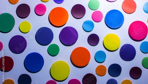 Geometric precision enhances the contemporary feel.  