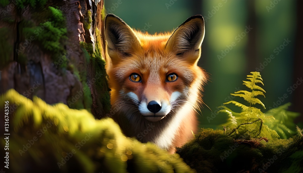 red fox vulpes red fox vulpes