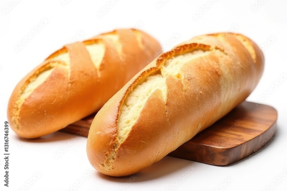 Baked to Perfection: Tasty French Baguettes Baked to Perfection: Tasty French Baguettes