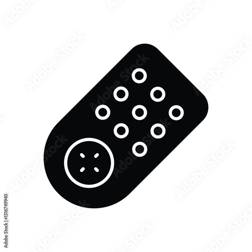 Remote control stock illustration