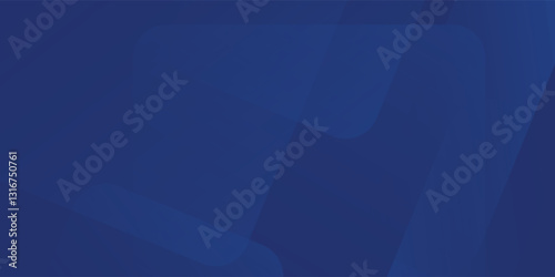 Abstract blue background with glowing geometric lines. Modern blue gradient square shape design. Futuristic technology concept. Suit for brochure, corporate, website, poster, banner, cover modern