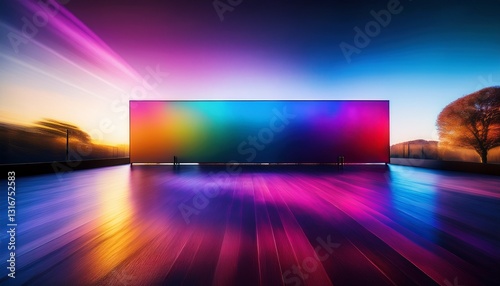 White space creates a sense of calm.  