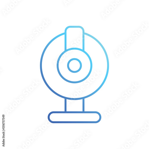 Webcam stock illustration