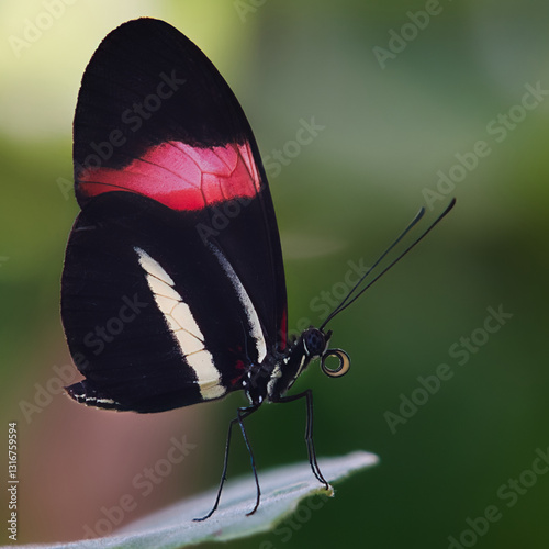Tropischer Schmetterling