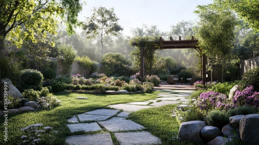Fototapeta premium nature, garden, plants, flowers