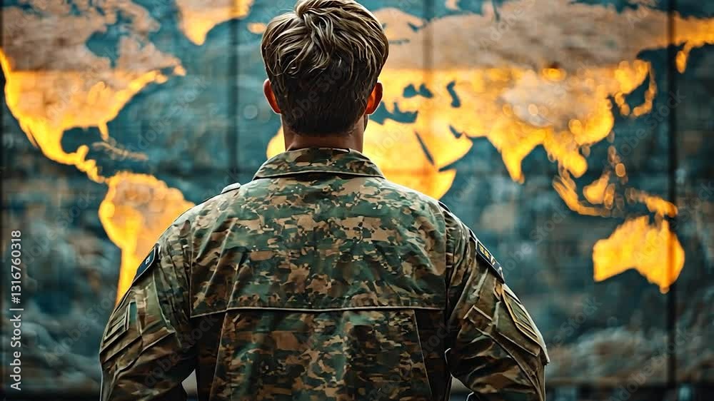 Global Responsibility: A Soldier's Contemplation Global Responsibility: A Soldier's Contemplation
