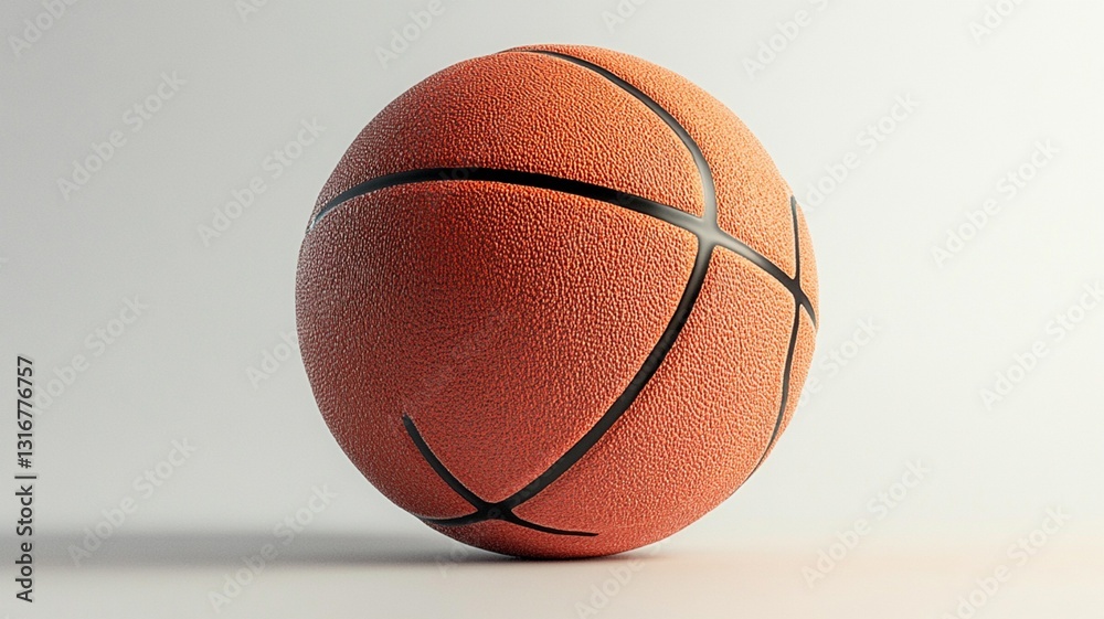 Fototapeta premium image of a basketball baseball
