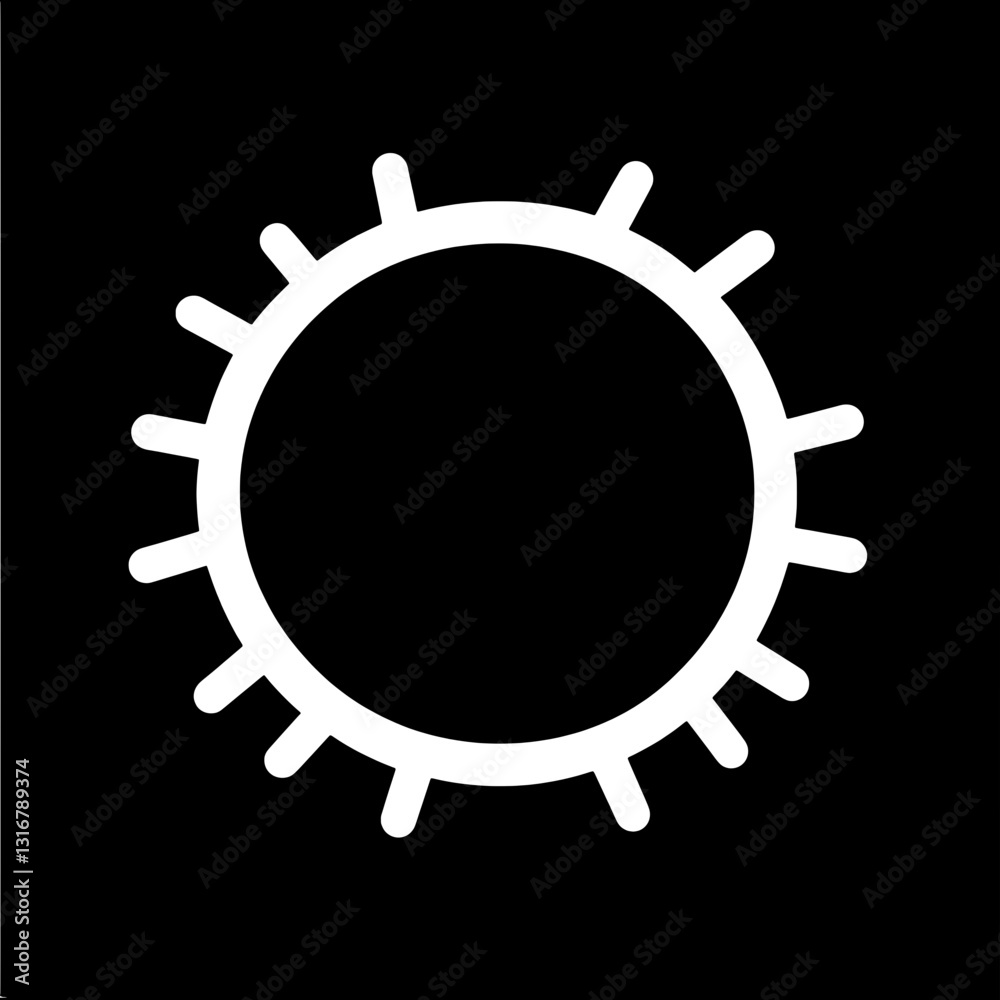 Bright and joyful sun illustration bringing warmth and positive vibes to any design project Bright and joyful sun illustration bringing warmth and positive vibes to any design project