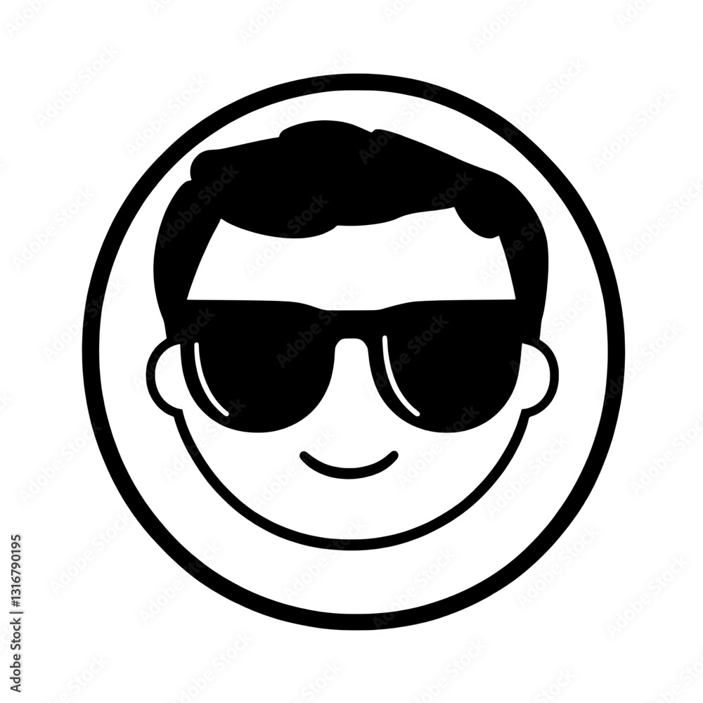 Cheerful guy wearing sunglasses enjoying a sunny day in the park with friends and family creating joyful memories Cheerful guy wearing sunglasses enjoying a sunny day in the park with friends and family creating joyful memories
