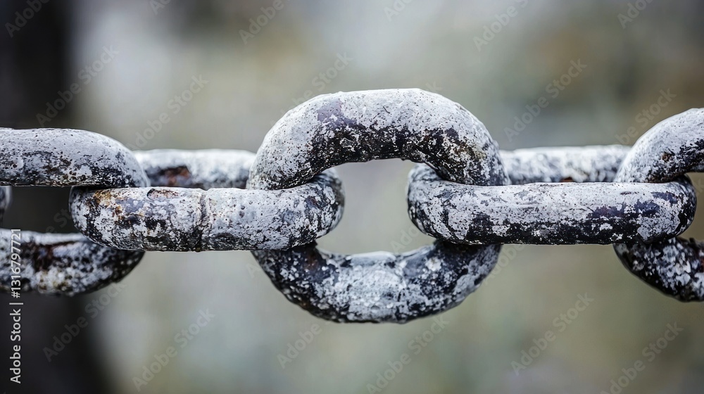 Rusty Chain: A Symbol of Strength, Resilience, and Interconnection Rusty Chain: A Symbol of Strength, Resilience, and Interconnection