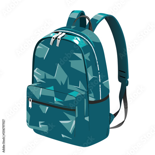 Camouflage Backpack for Travel, Hiking, and Everyday Use