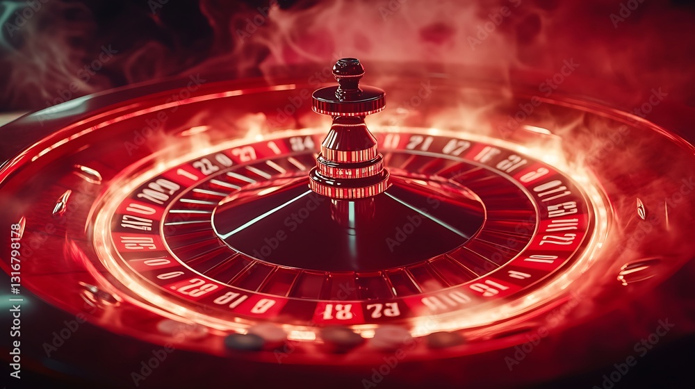 Thrilling high-stakes roulette game pictures Thrilling high-stakes roulette game pictures