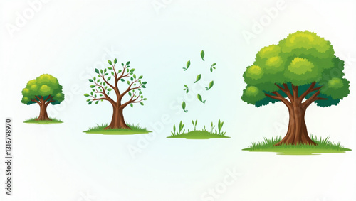 Modern Payroll Software Illustration, Online HR Management System, Employee Salary Payment, Business Finance, Data Security, Cloud Computing, Tax Compliance, Vector Graphic