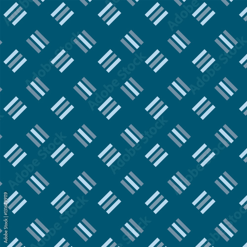 Modern  fabric design textile swatch ladies dress, men's shirt all over print block.