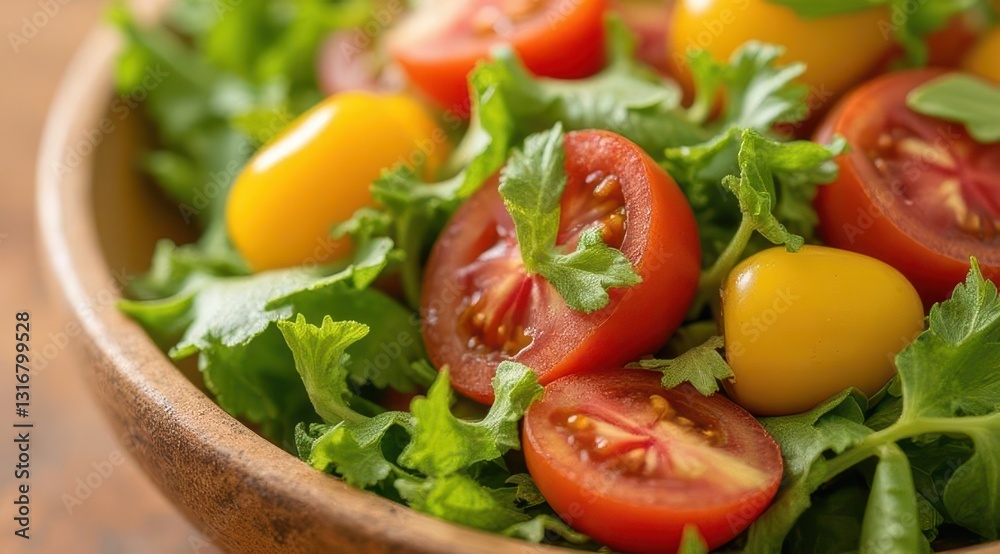 Fresh salad ingredients kitchen food photography bright close-up Fresh salad ingredients kitchen food photography bright close-up