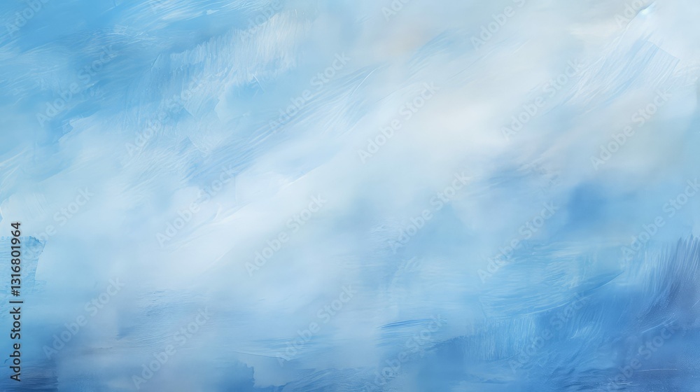 Fototapeta premium watercolor blue silver background