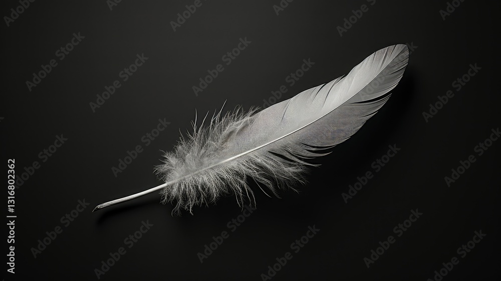 Obraz premium simplicity dark grey background