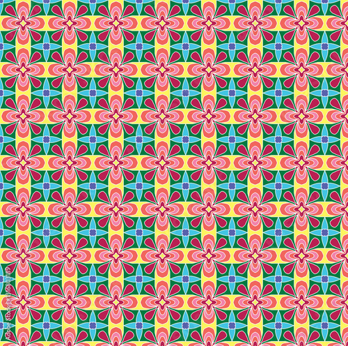 Mixed pattern original design and digital drawing. It can be used in web, wallpaper, ceramic and fabric designs.