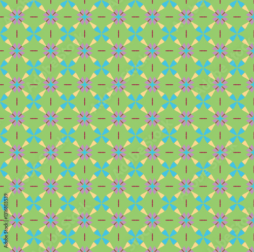 Mixed pattern original design and digital drawing. It can be used in web, wallpaper, ceramic and fabric designs.