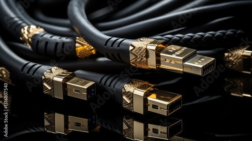 connectors serial cables