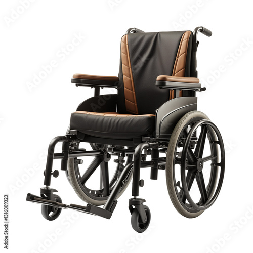 Wheelchair Isolated On Transparent Background