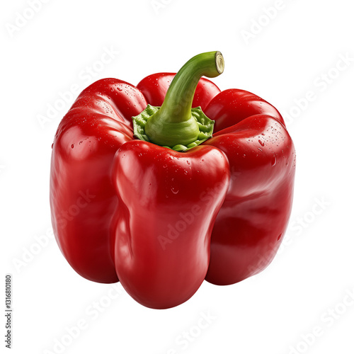 Bell Pepper Isolated On Transparent Background