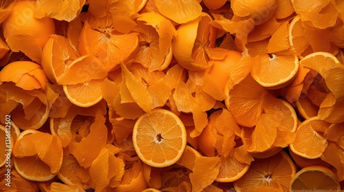 discard peel orange fruit