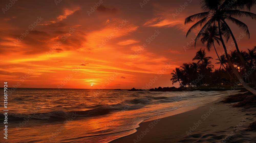 palm orange and gray palm orange and gray