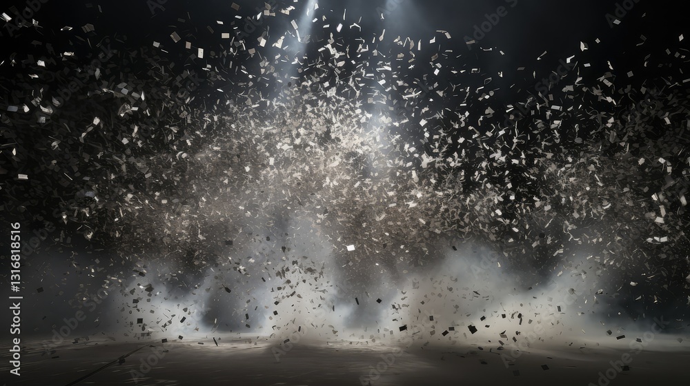 dynamic grey confetti dynamic grey confetti