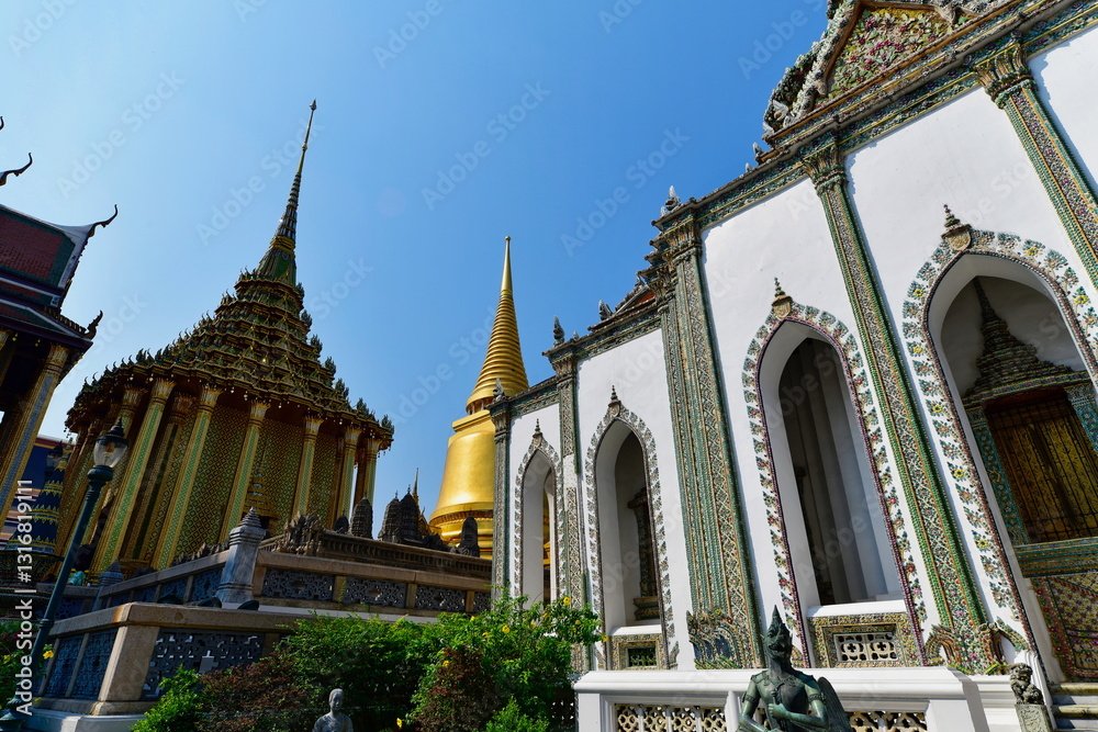 Fototapeta premium Royal Palace Bangkok