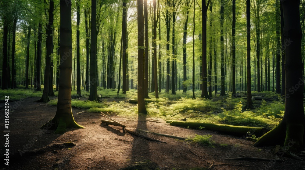 Fototapeta premium s tree wood