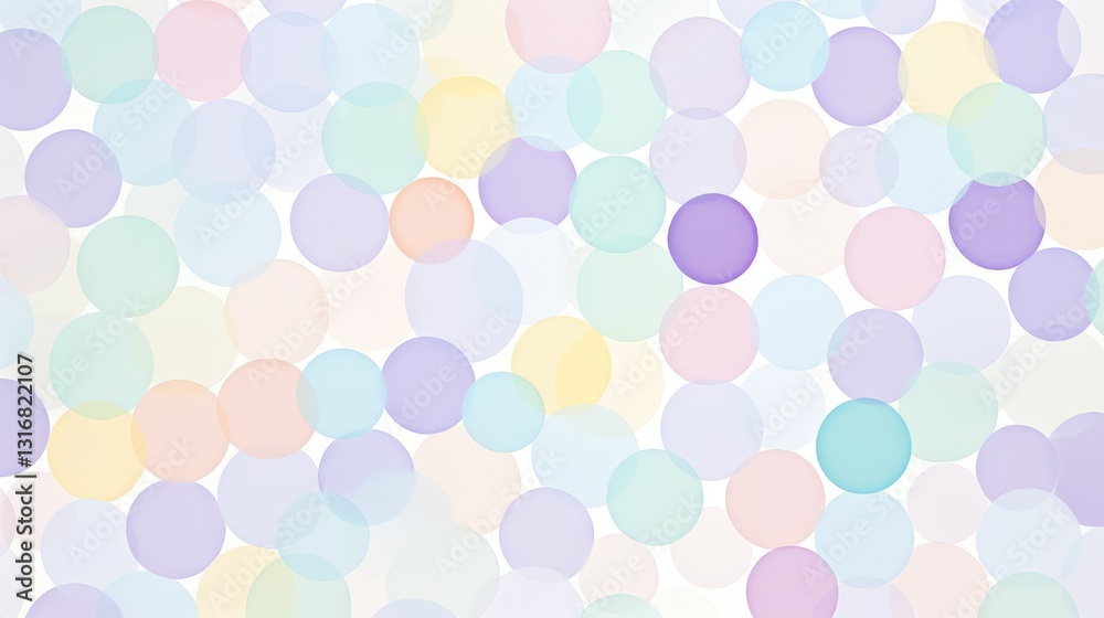 fabric pastel dots