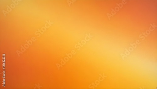 Subtle orange and yellow gradient with a soft glow for warm visuals
